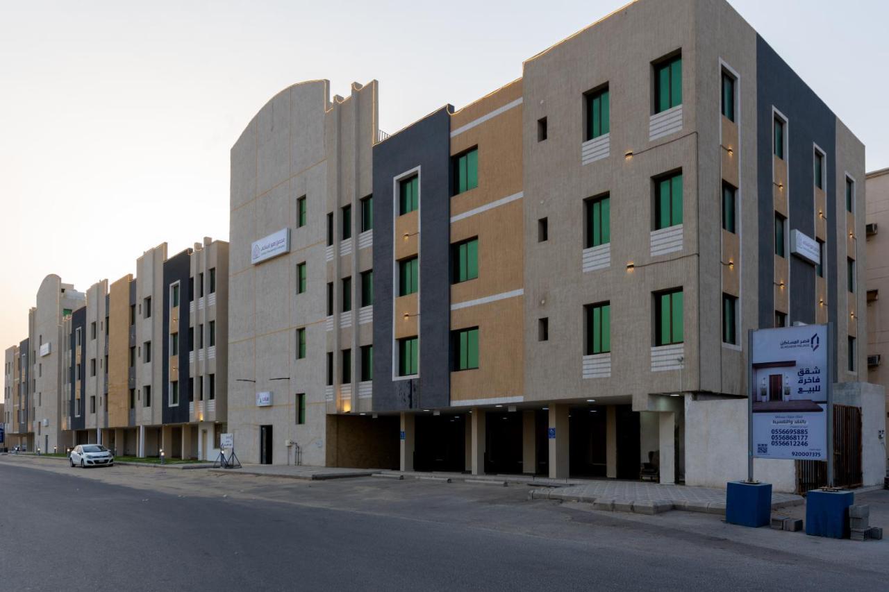 شقق الزهور السكنية Zuhoor Residence Dammam Exterior photo